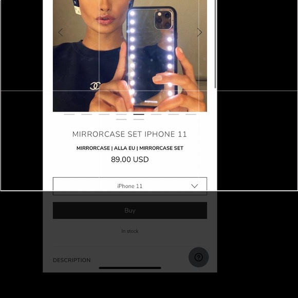 Mirrorcase iPhone 11 Pro case - Picture 8 of 9